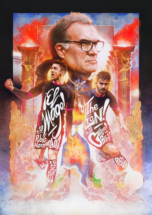 The 19/20 Champions Limited Edition Signed Giclée Print