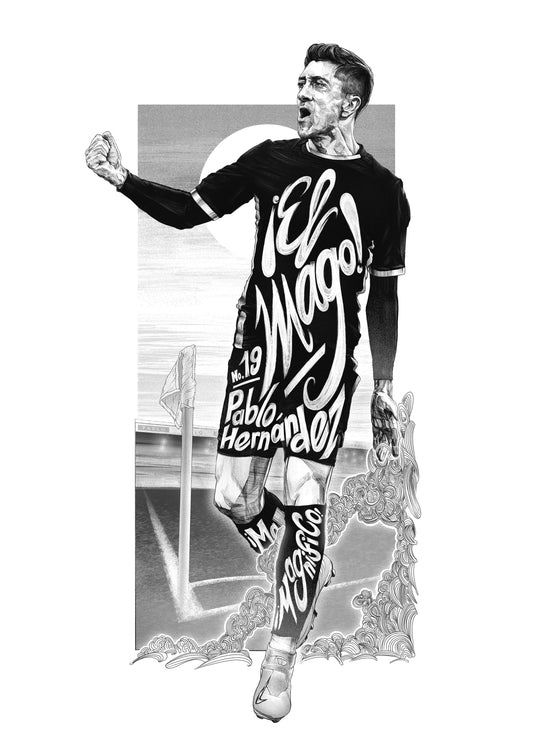 Pablo Hernandez El Mago! Limited Edition Signed Giclée Print