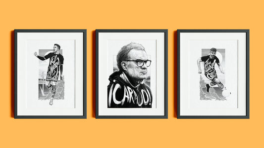Leeds Heroes Limited Edition Signed Giclée Triptych